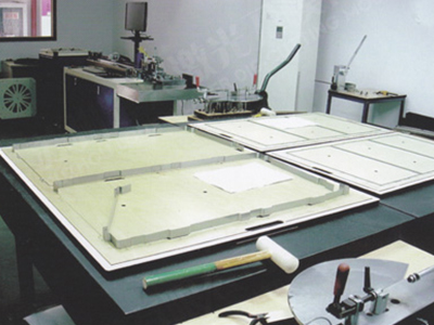 LCD制造車(chē)間